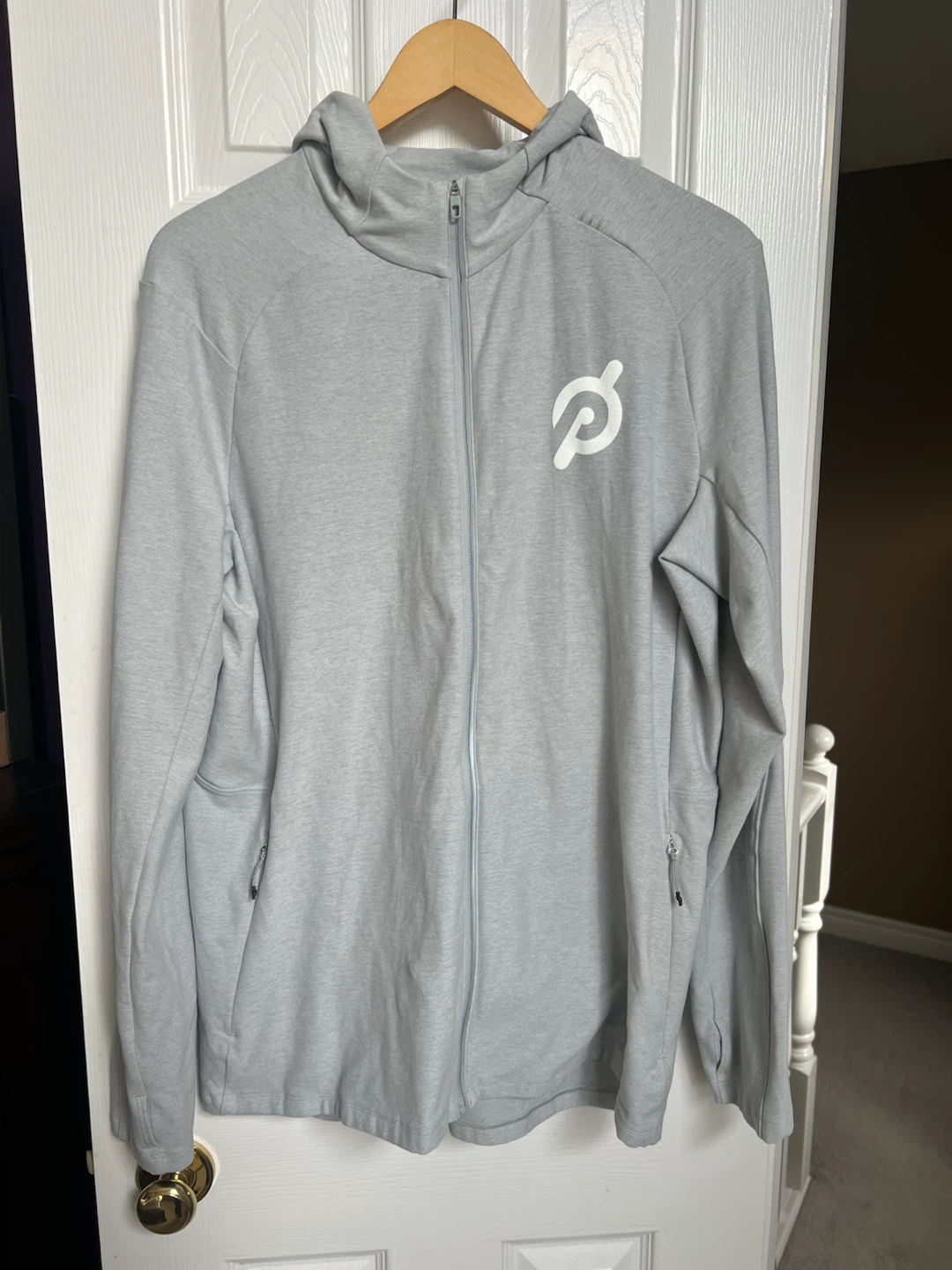 Men’s Lululemon/Peloton Full Zip Hoodie size large