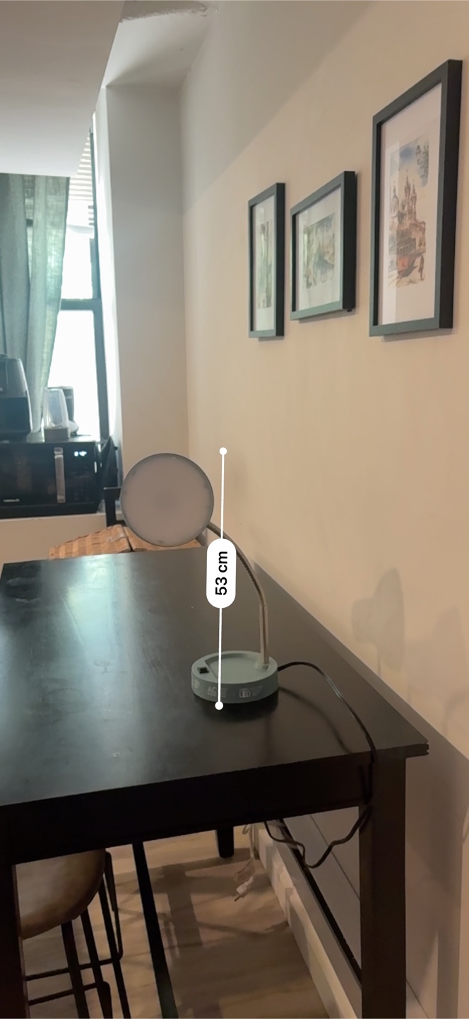 Desk Lamp with AC Outlet - photo 4