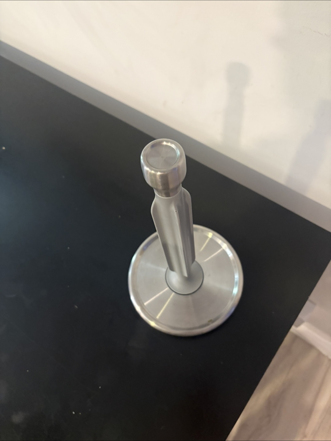 Stainless Steel Paper Towel Holder - 38cm - photo 2