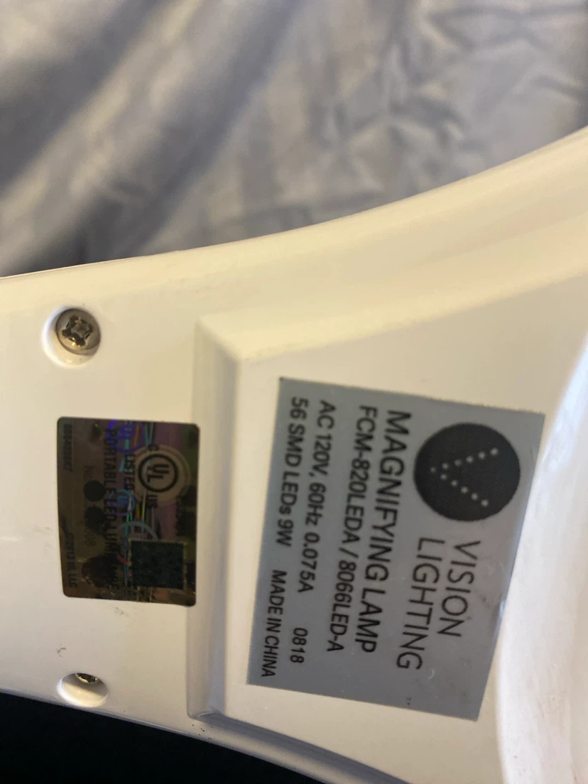Vision Lighting Magnifying Lamp FCM-820LEDA - photo 2