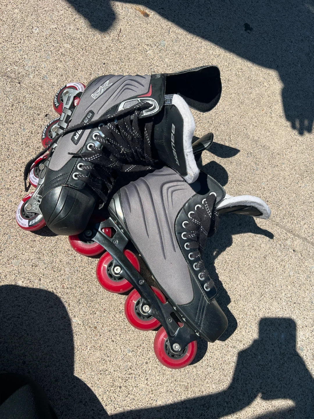 Bauer XR Rollerblades Size 11 mens