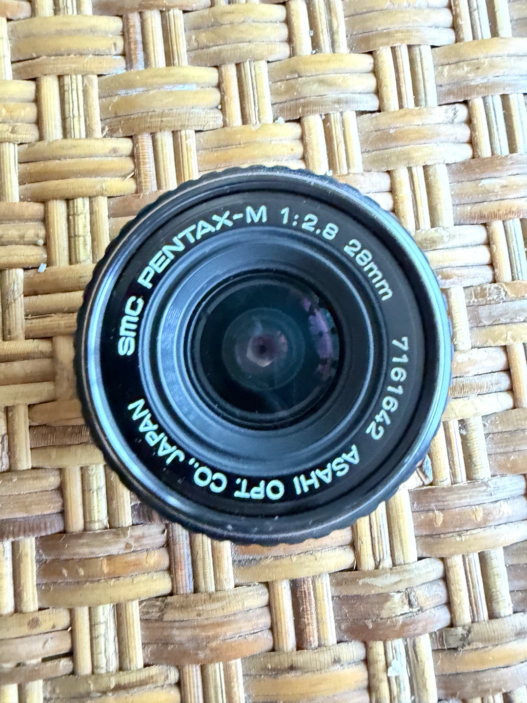 Pentax SMC PENTAX-M 28mm f/2.8 - photo 2