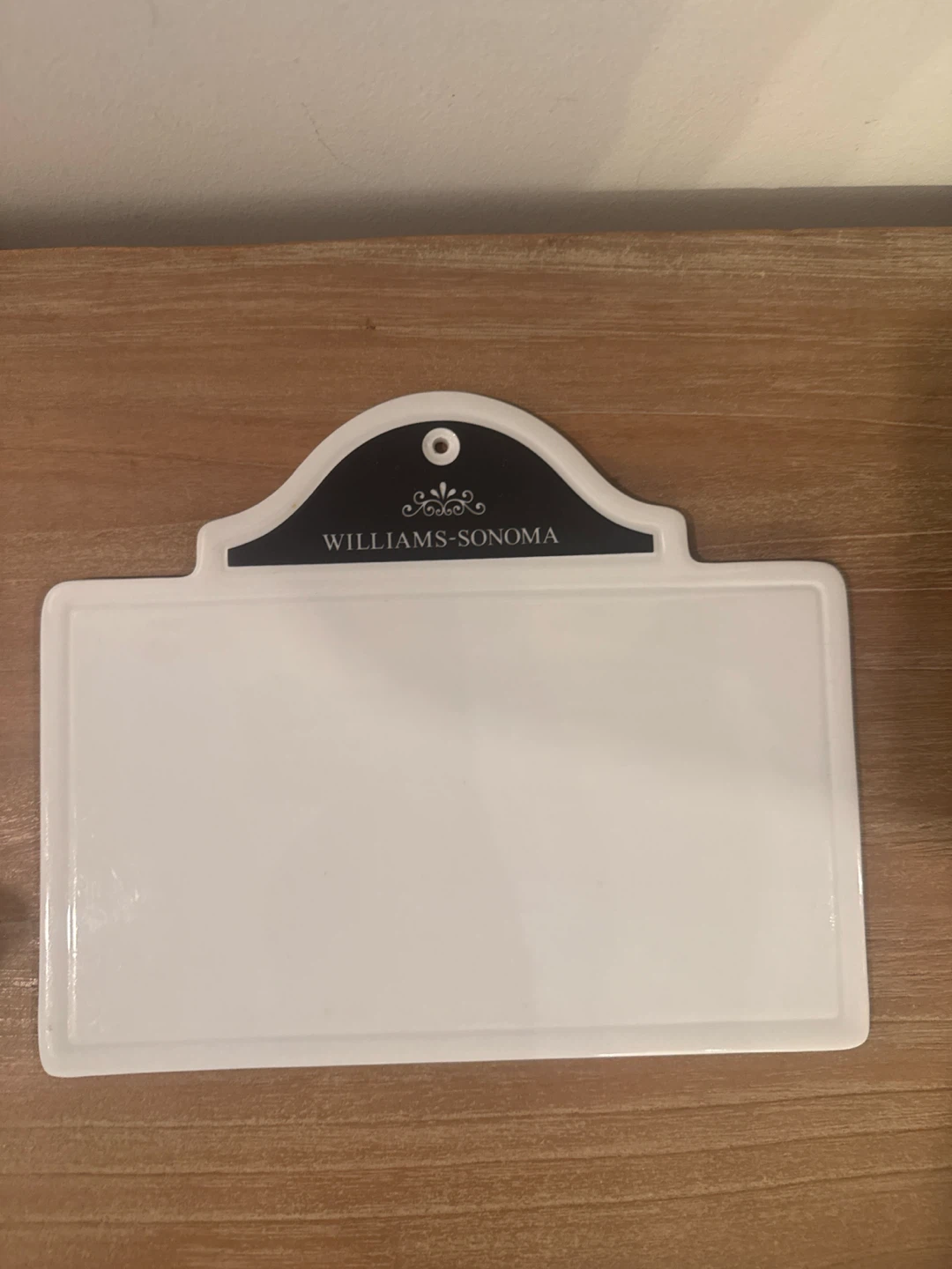Williams Sonoma White Serving Platter
