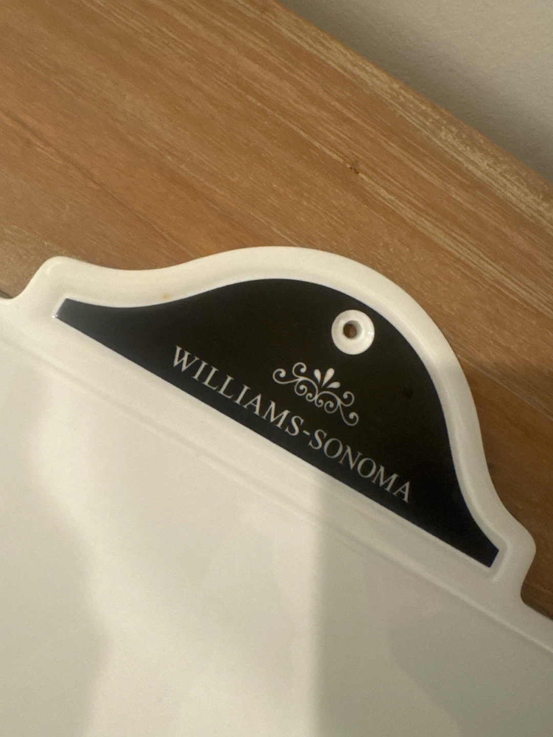 Williams Sonoma White Serving Platter - photo 2