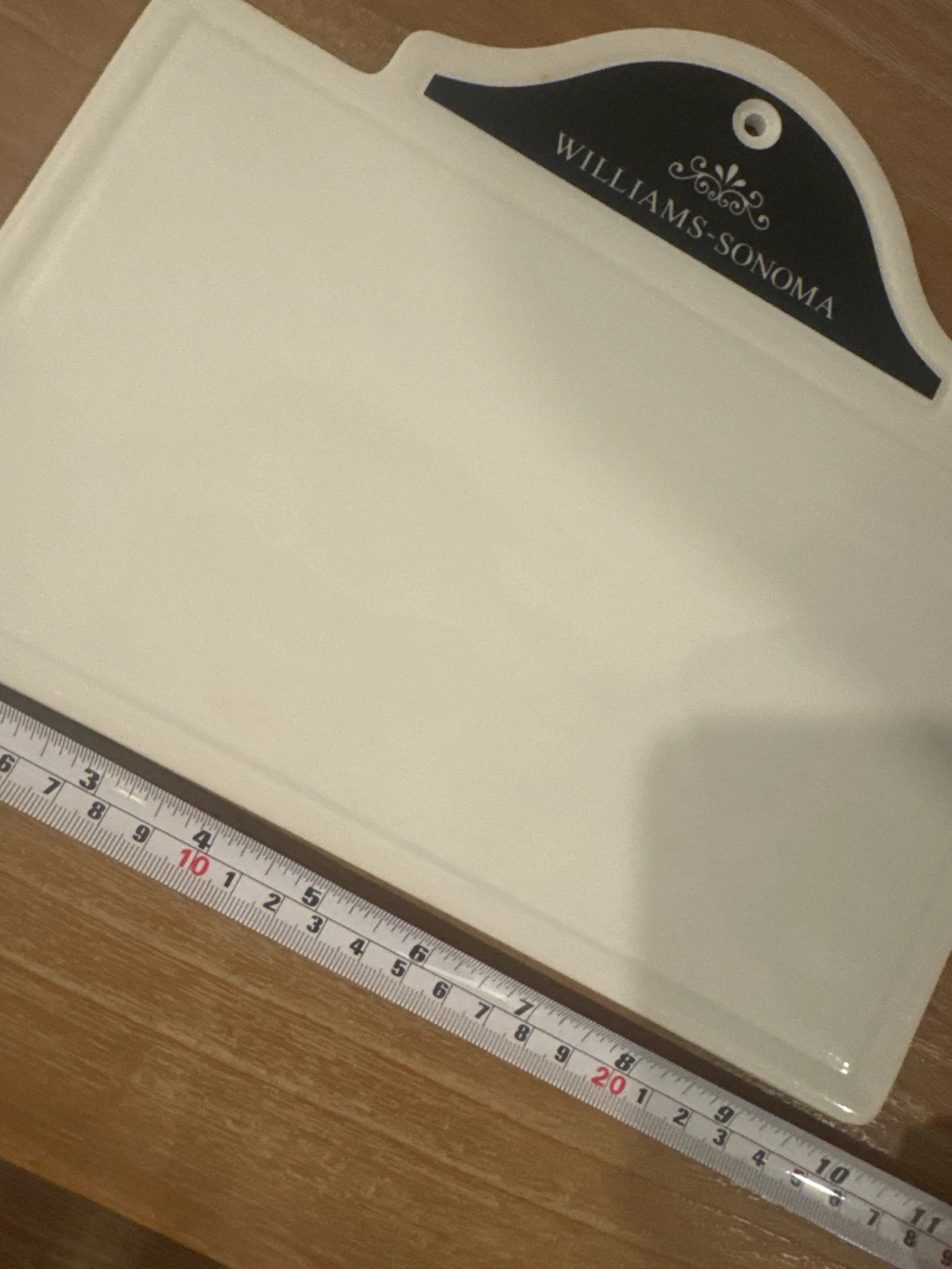 Williams Sonoma White Serving Platter - photo 3