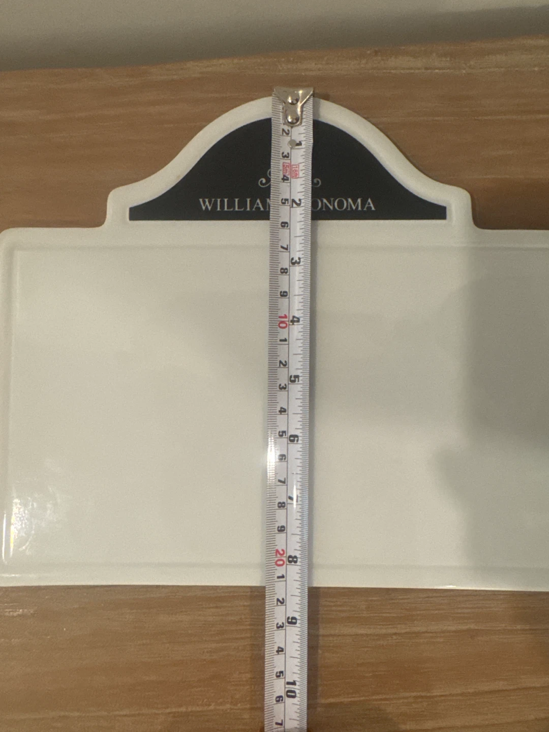 Williams Sonoma White Serving Platter - photo 4