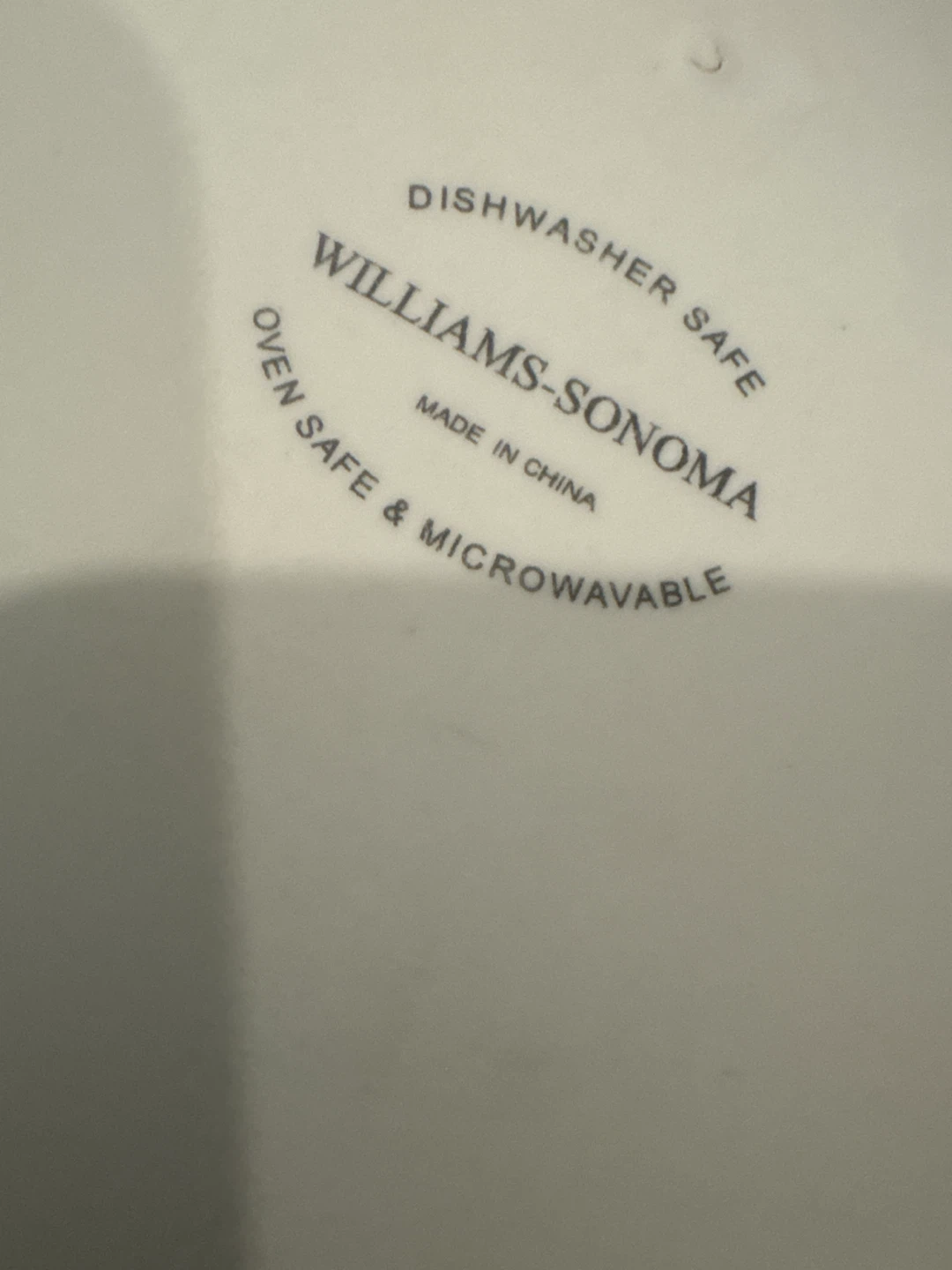 Williams Sonoma White Serving Platter - photo 5
