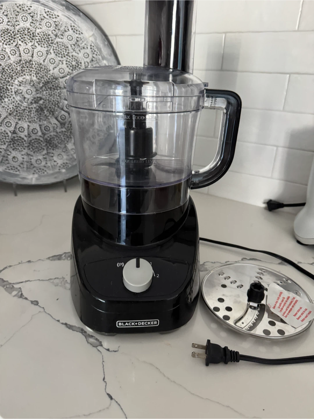 Black+Decker Food Processor