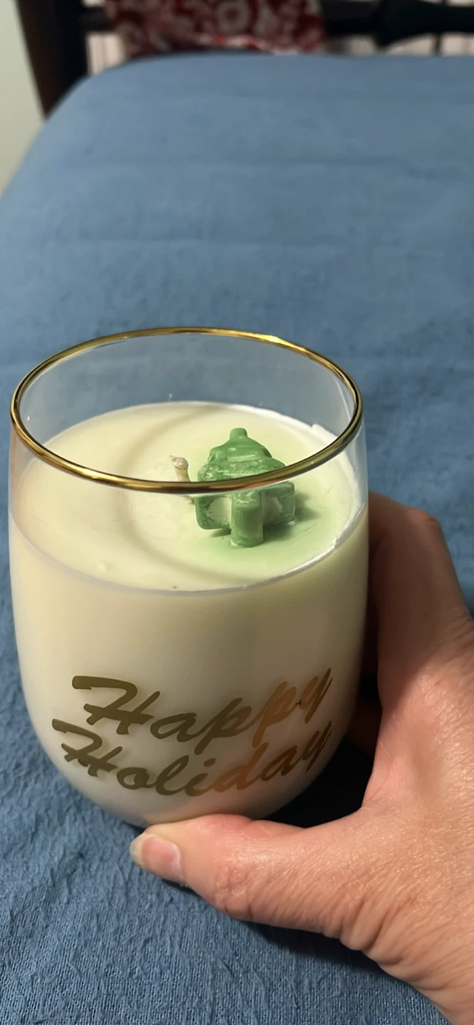 Arteko Candles "Candy Cane" Scented Soy Candle - photo 2