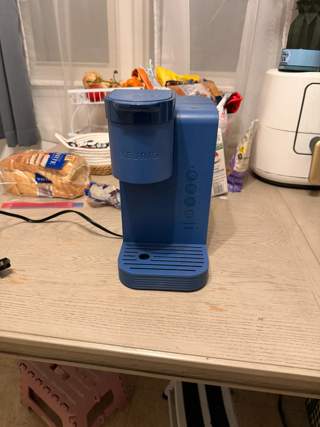 Blue Keurig Single Serve K-Cup Coffee Maker