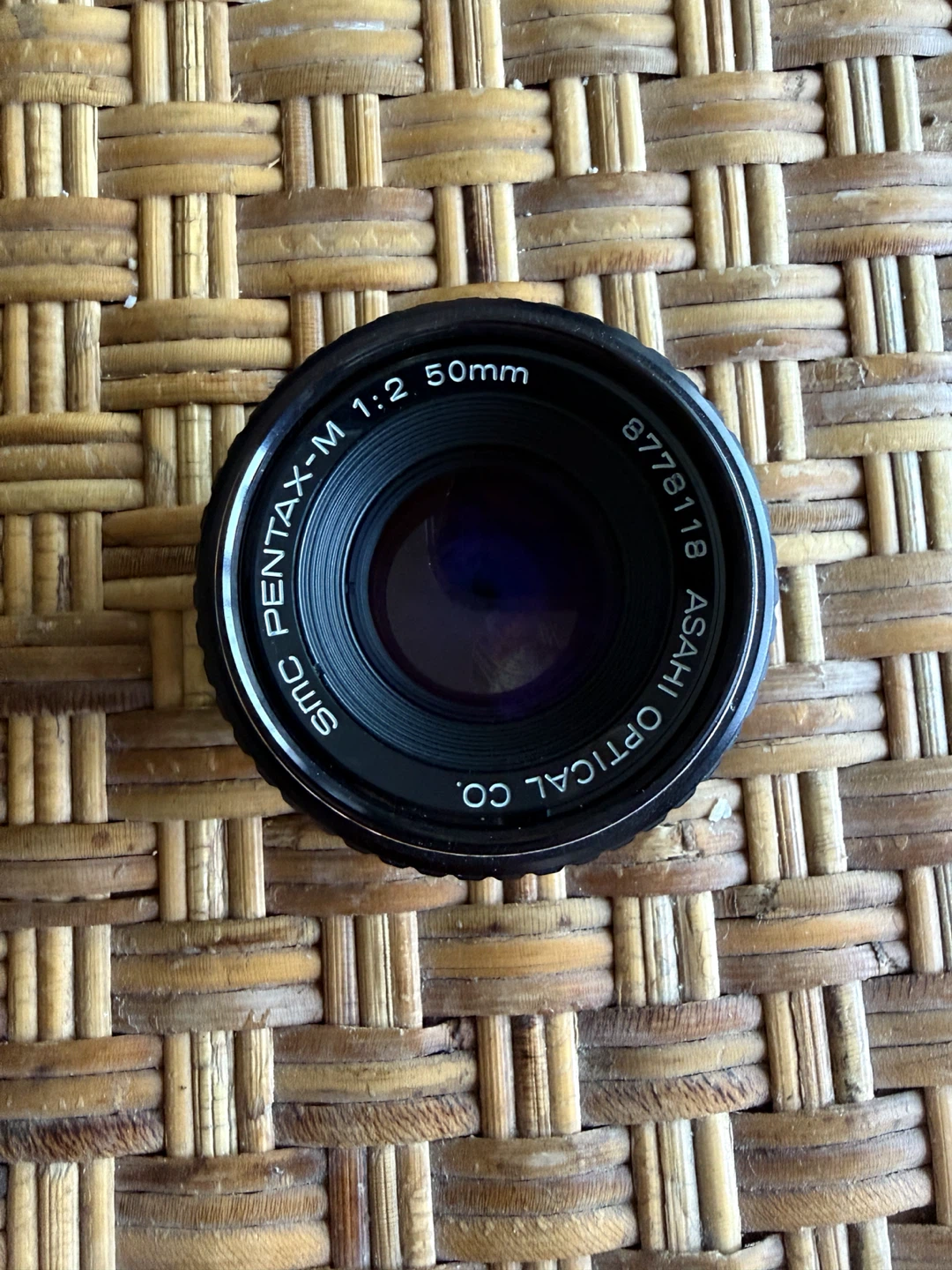 Pentax SMC PENTAX-M 50mm f/2 - photo 2