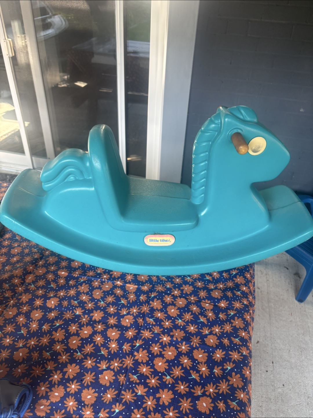 Little Tikes Rocking Horse - Teal