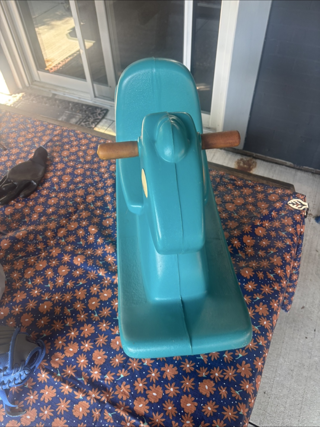 Little Tikes Rocking Horse - Teal - photo 2