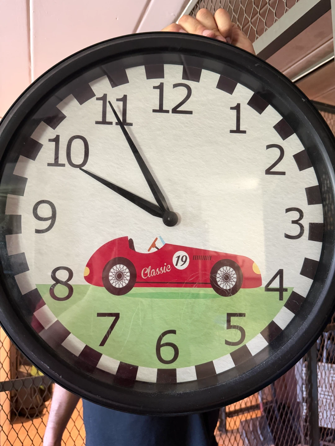 Classic Car Wall Clock
