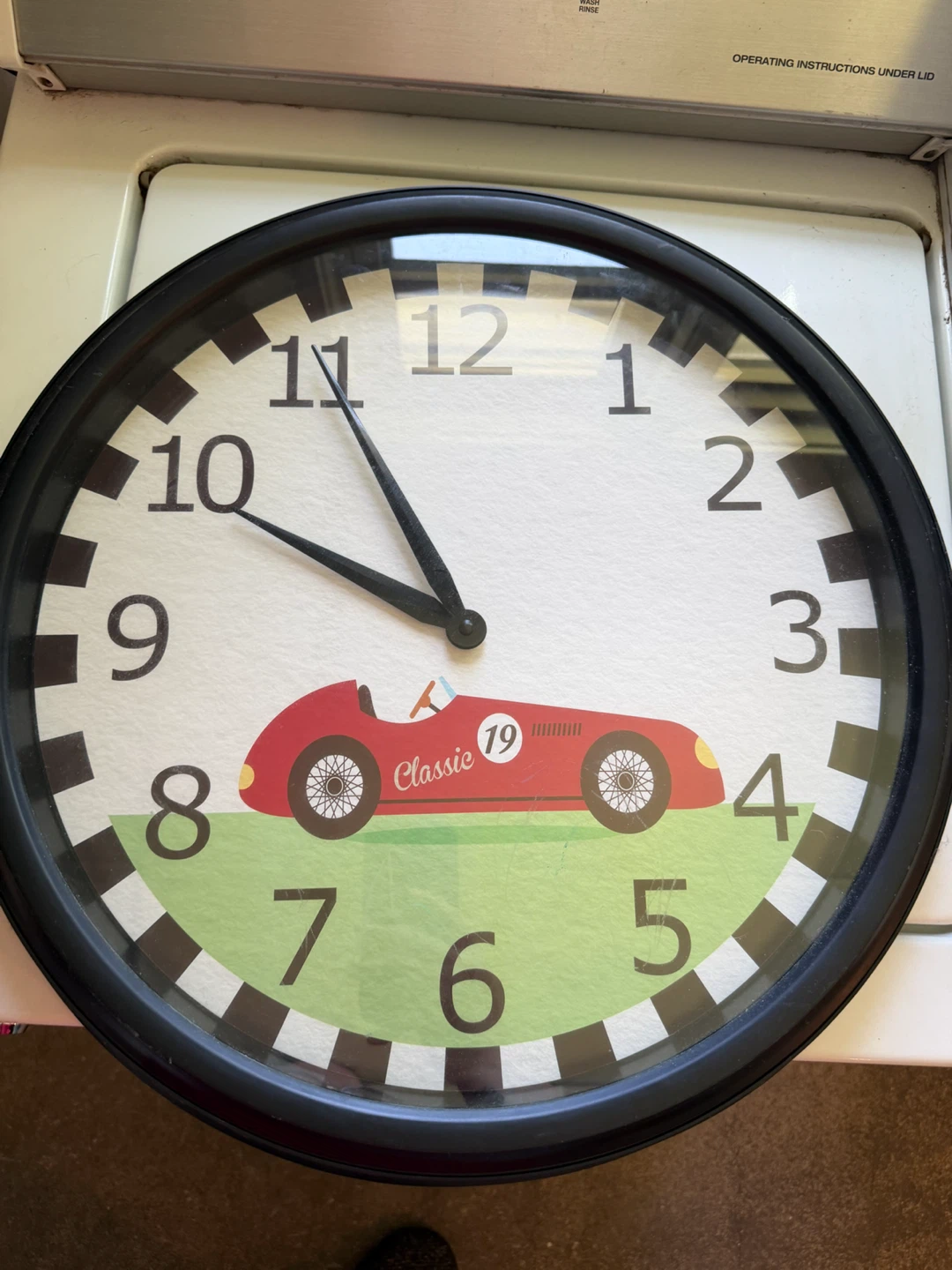 Classic Car Wall Clock - photo 2