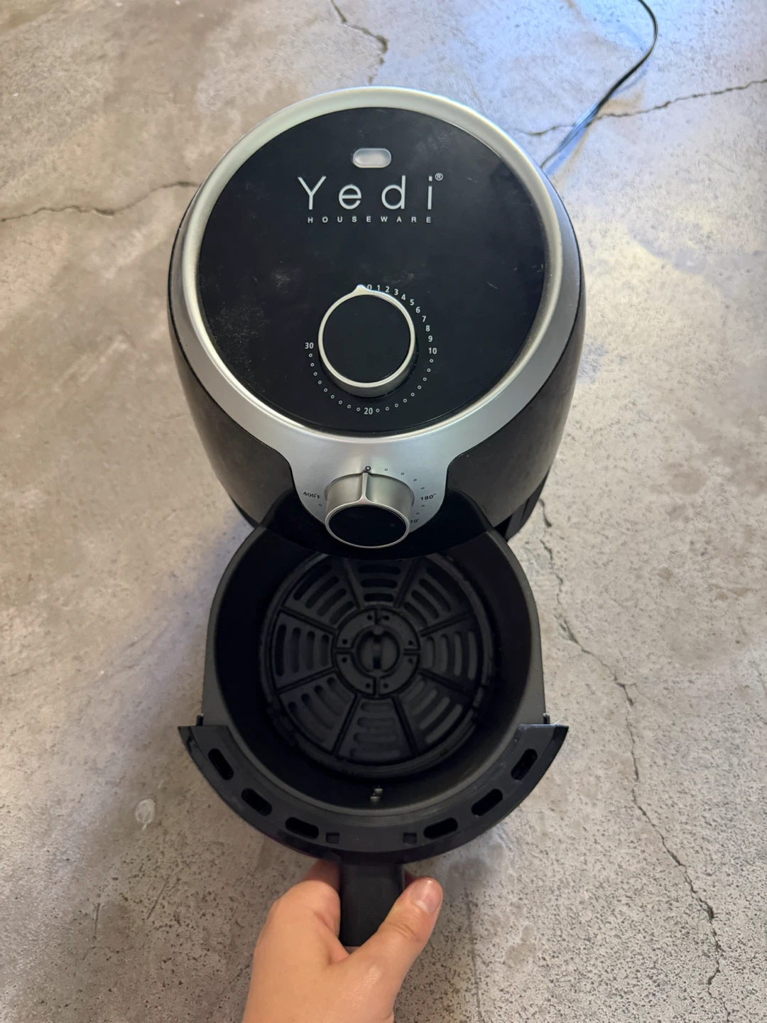 Yedi Houseware Air Fryer - photo 3