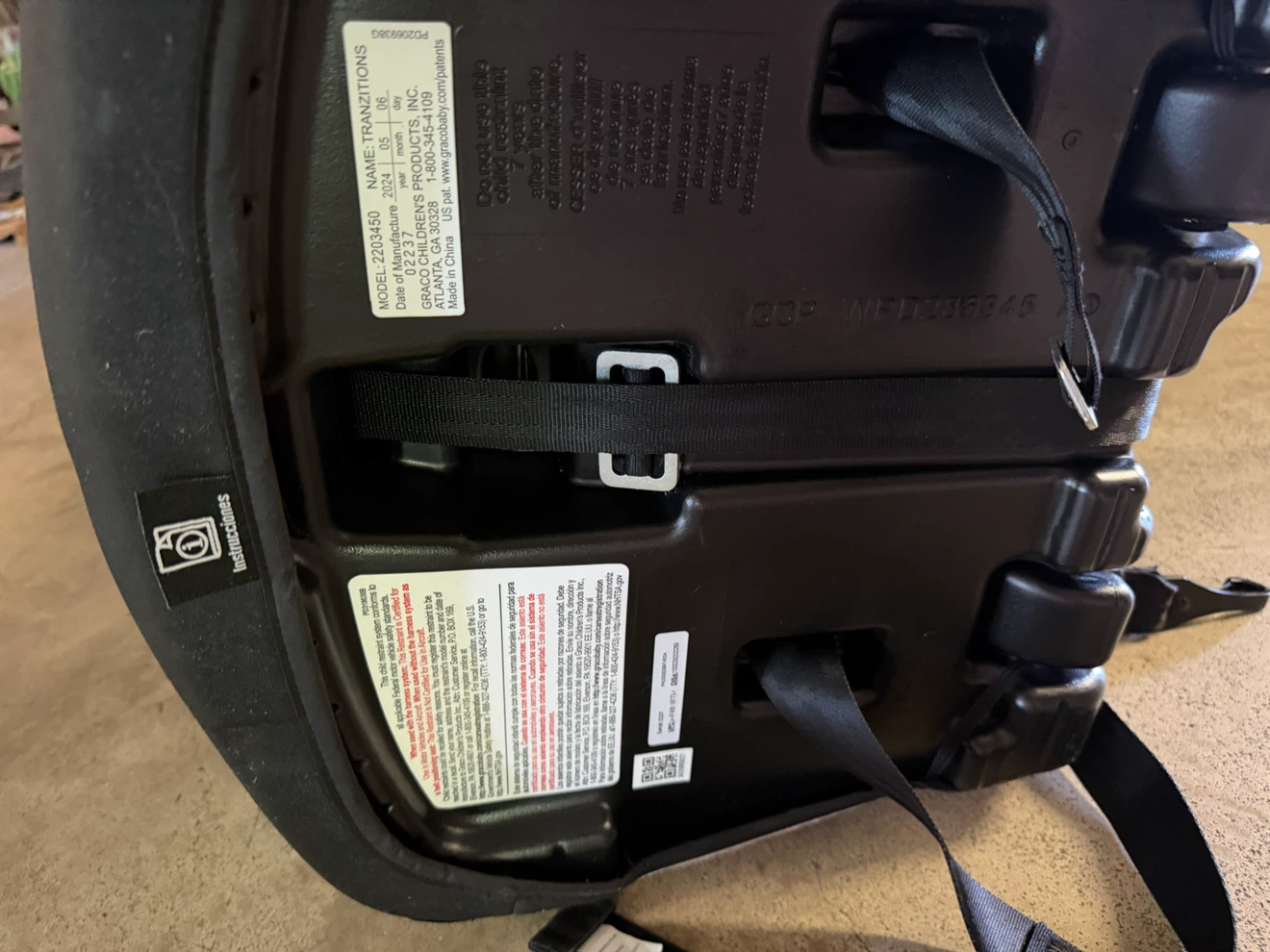 Graco Booster Car Seat