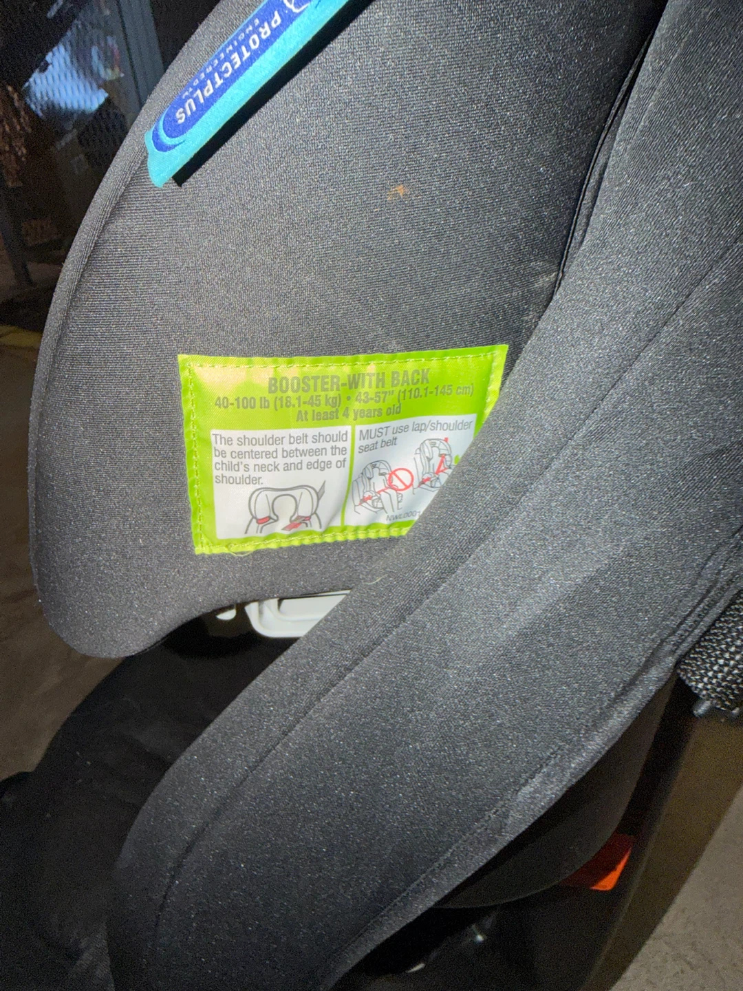 Graco Booster Car Seat - photo 2