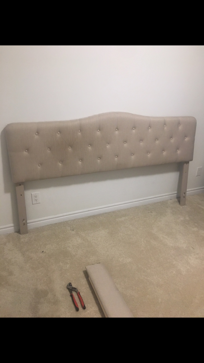 King size bed frame - photo 2