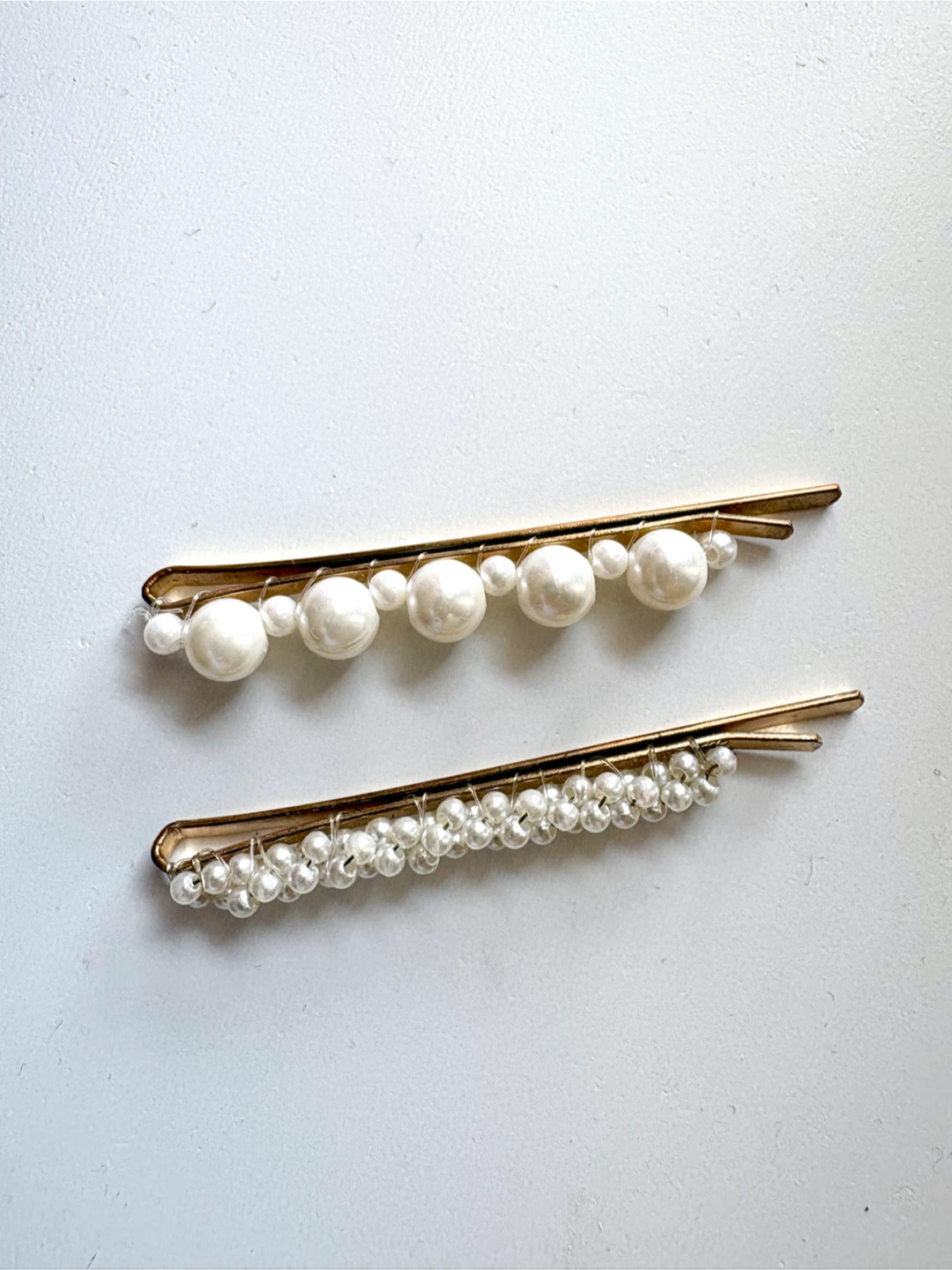 Pearl Bobby Pins (Set of 2)
