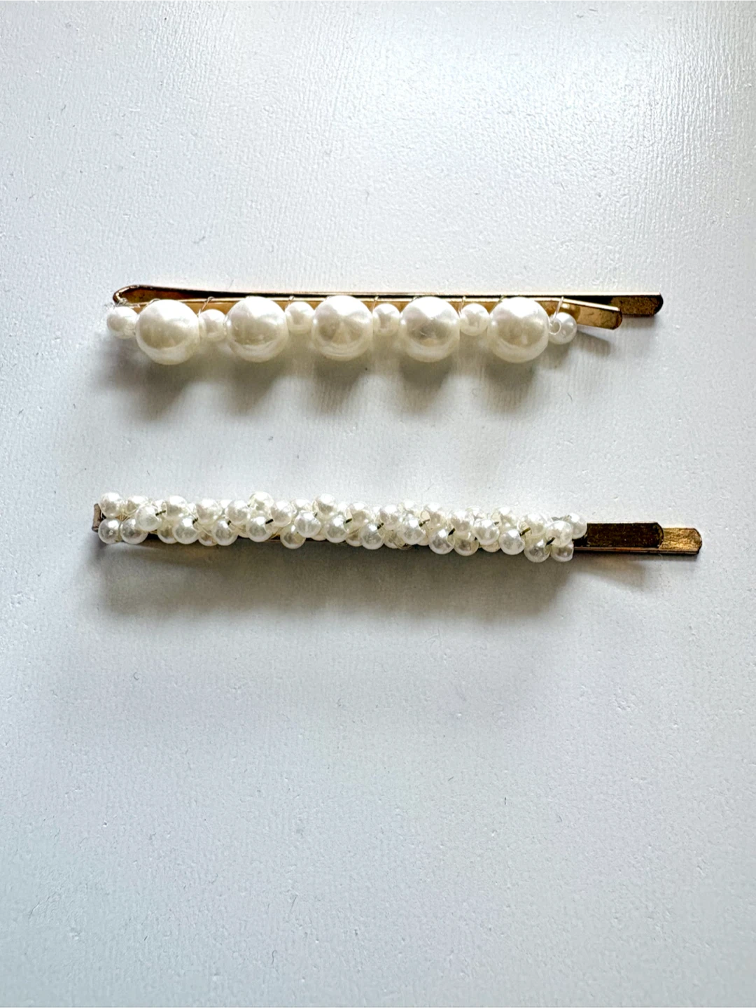 Pearl Bobby Pins (Set of 2) - photo 2