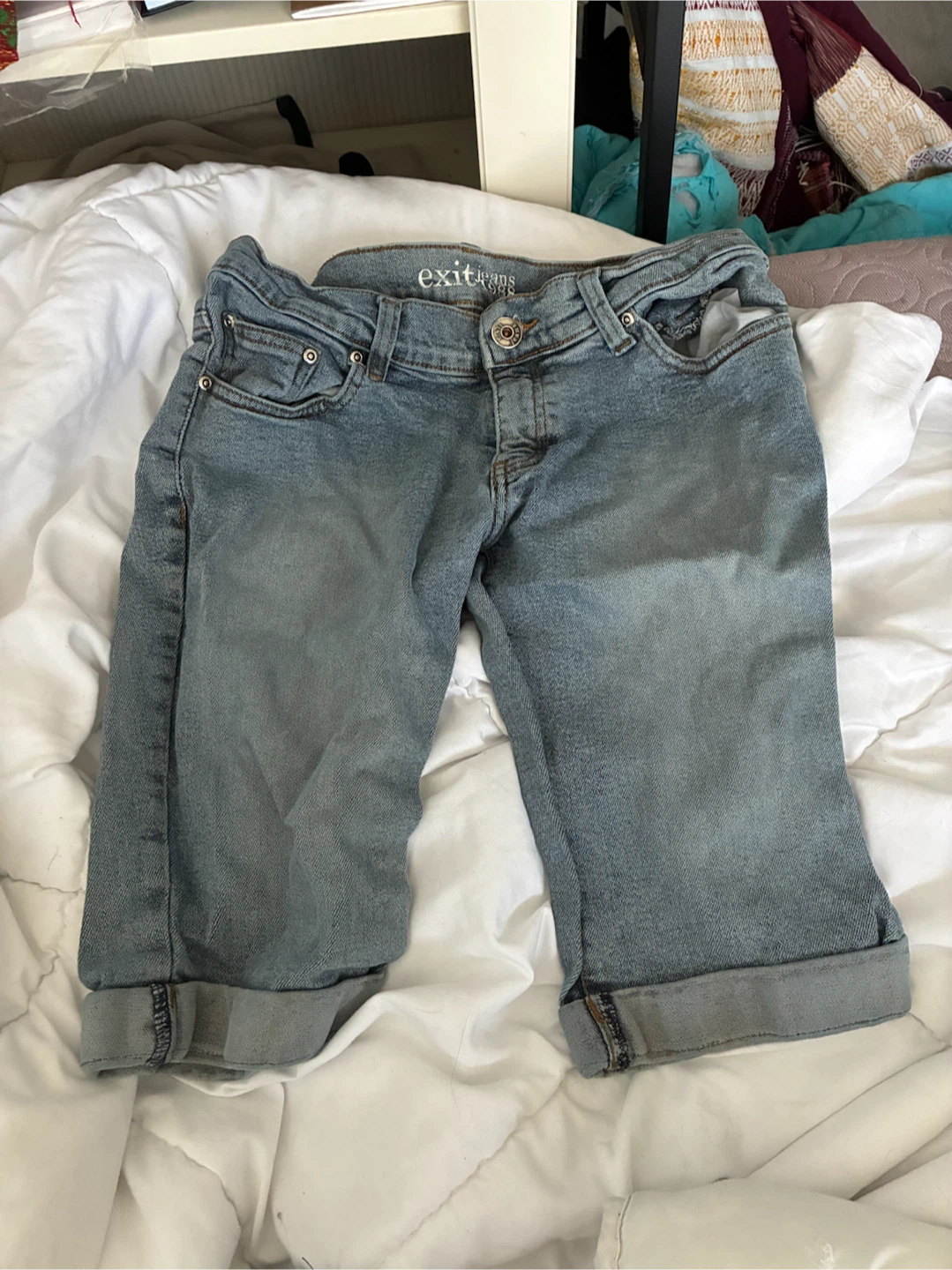 Exit Jeans Women's Denim Capris