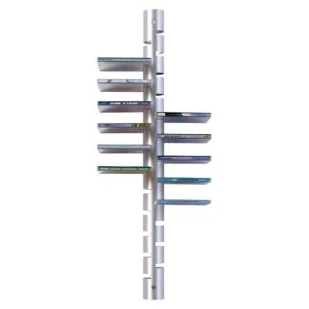 Set of 2 CD Display Tubes - Rosendahl, Denmark