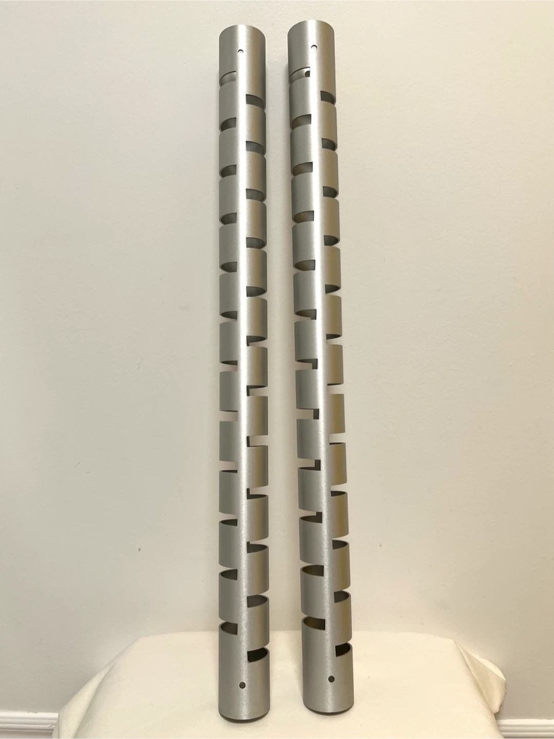 Set of 2 CD Display Tubes - Rosendahl, Denmark - photo 2