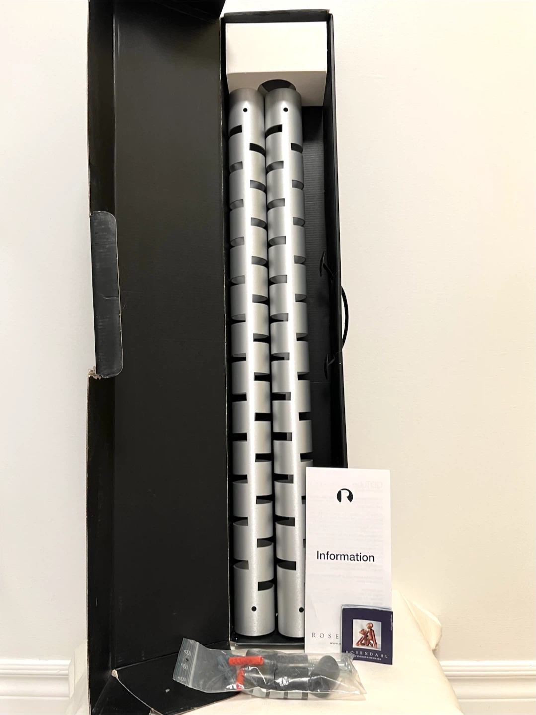 Set of 2 CD Display Tubes - Rosendahl, Denmark - photo 4