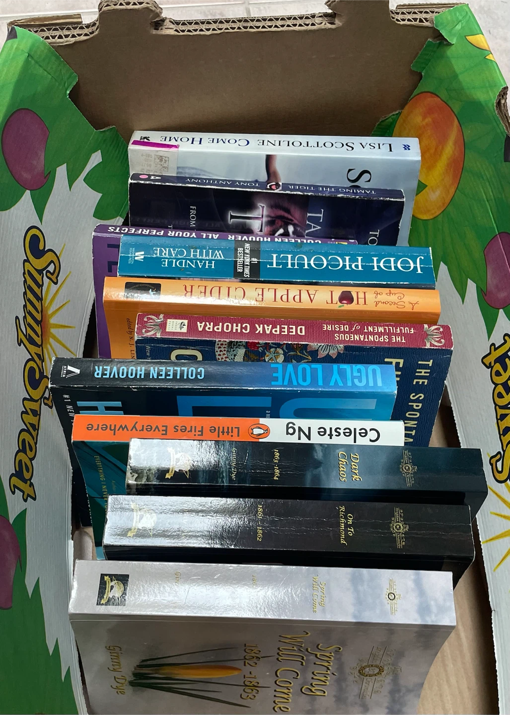 Collection of 11 Paperback Novels