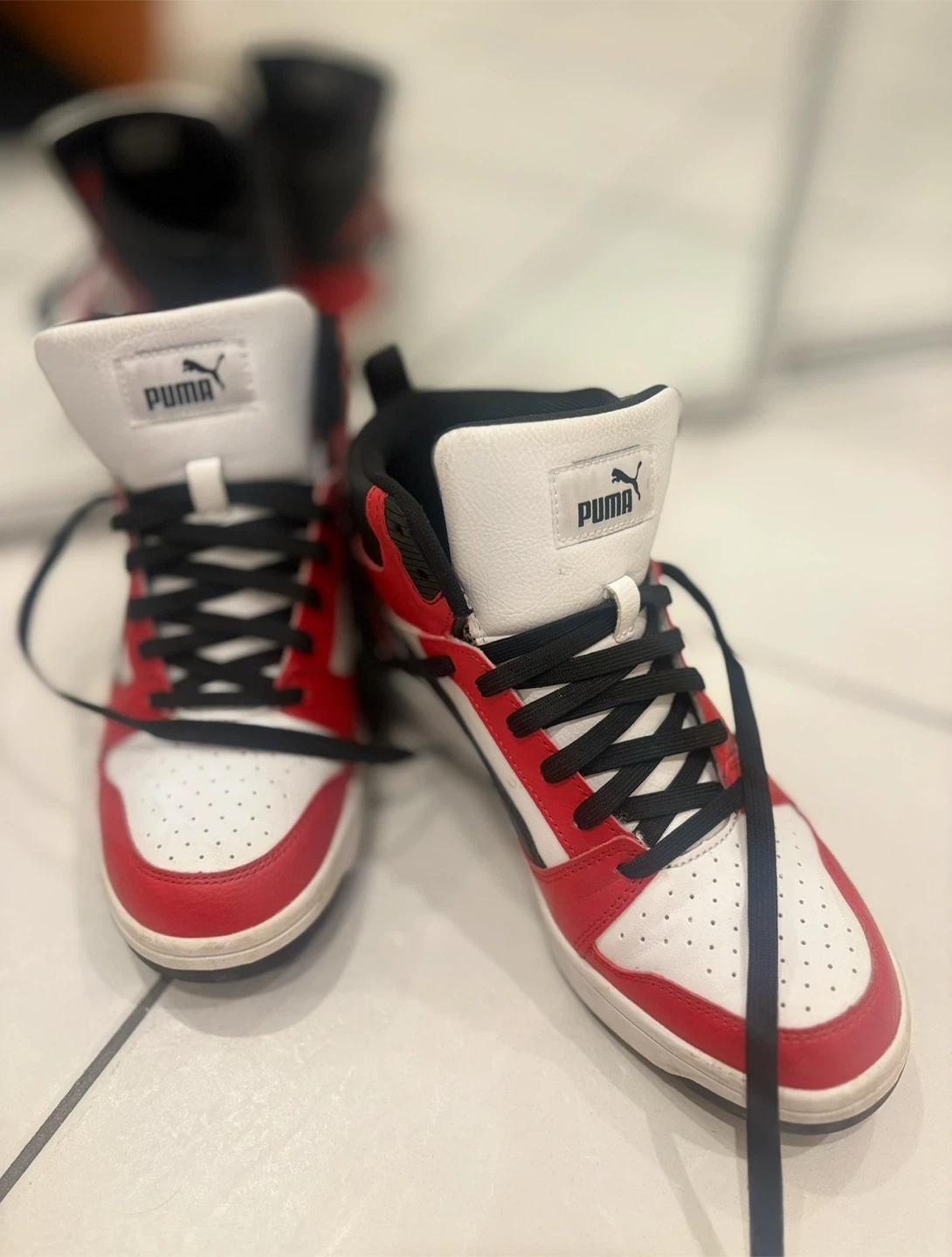 Puma High-Top Sneakers