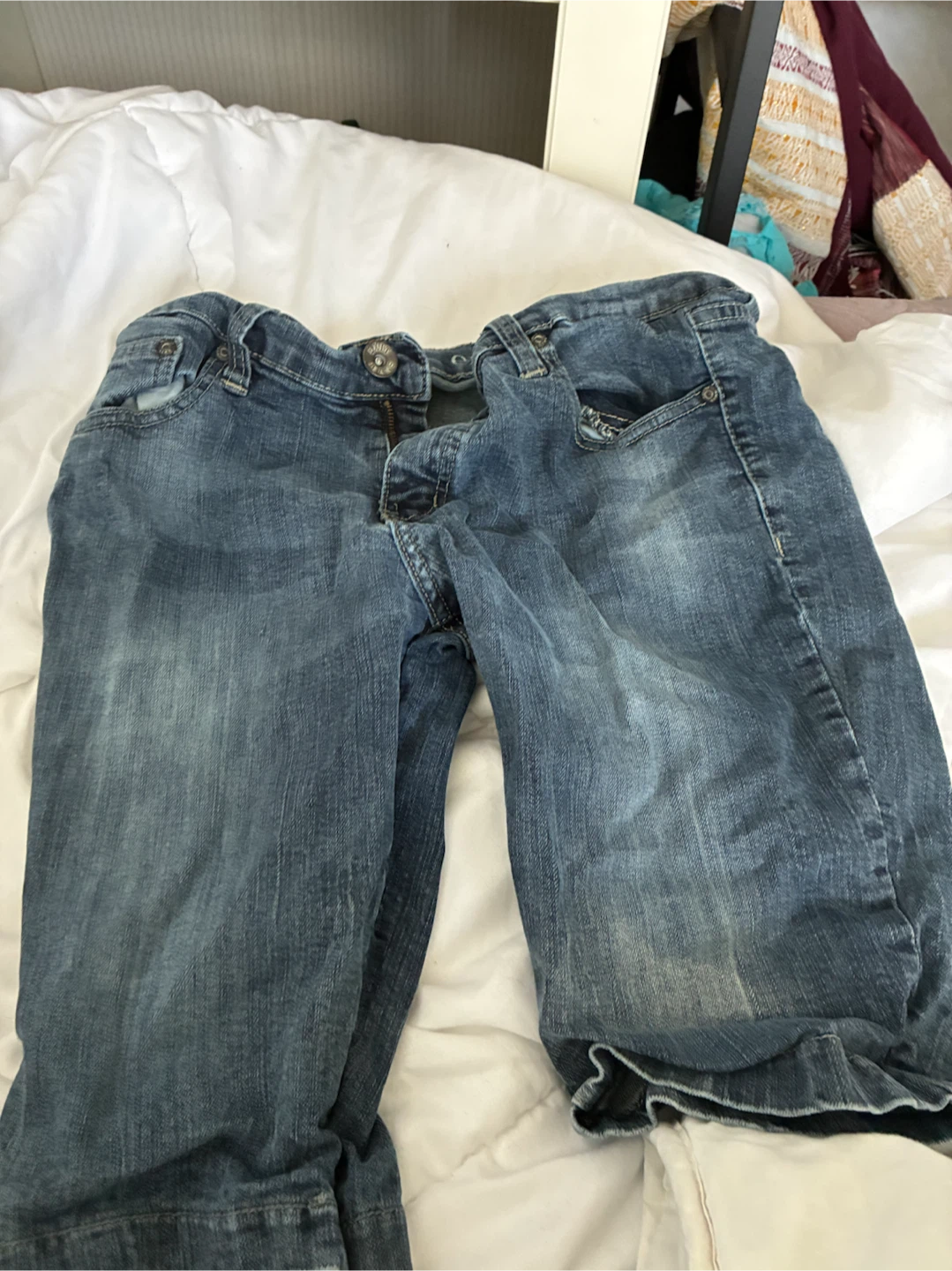 Women's Blue Denim Jeans