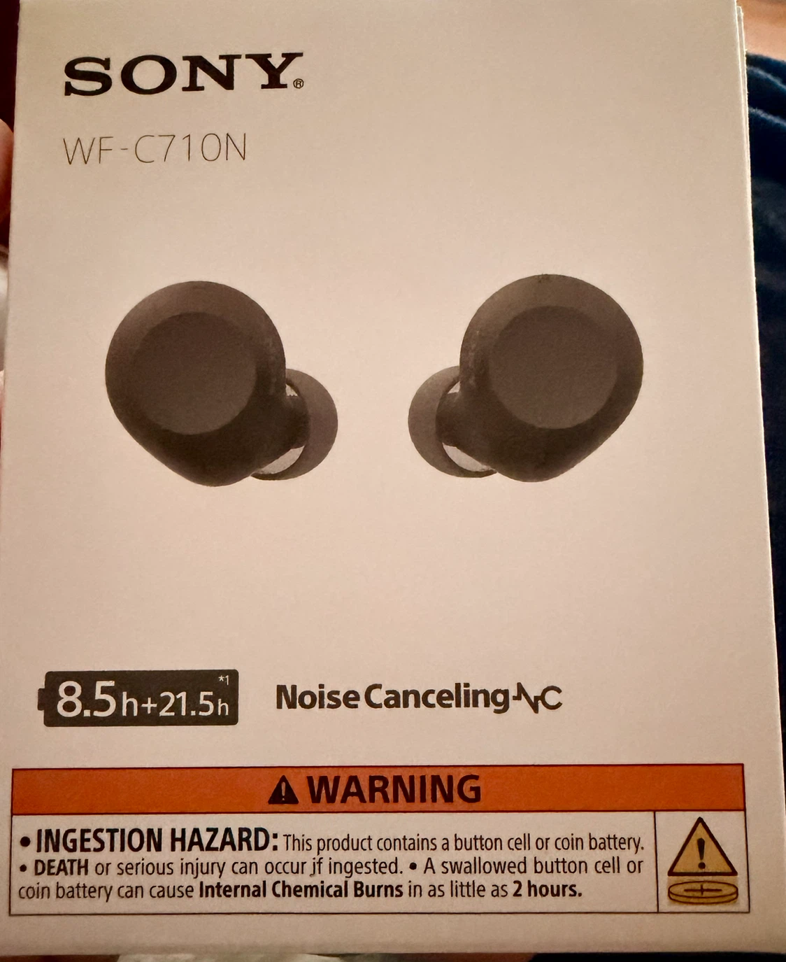Sony WF-C710N Noise Cancelling Earbuds