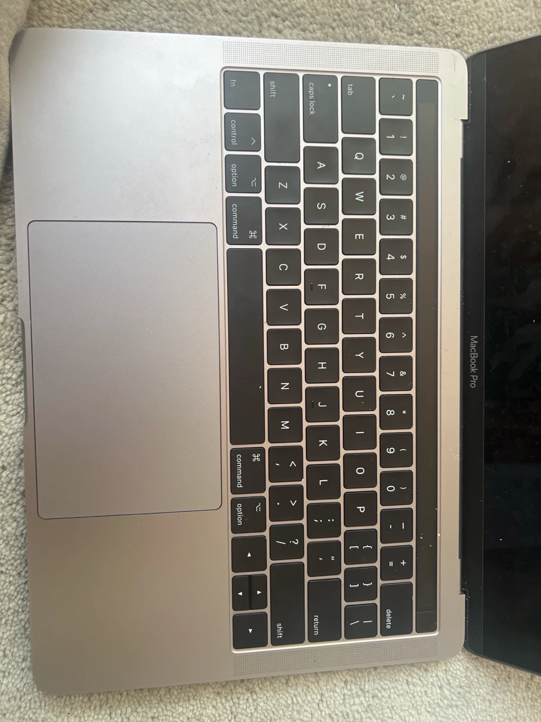 Apple MacBook Pro Laptop with touch bar valued 300+ - photo 4