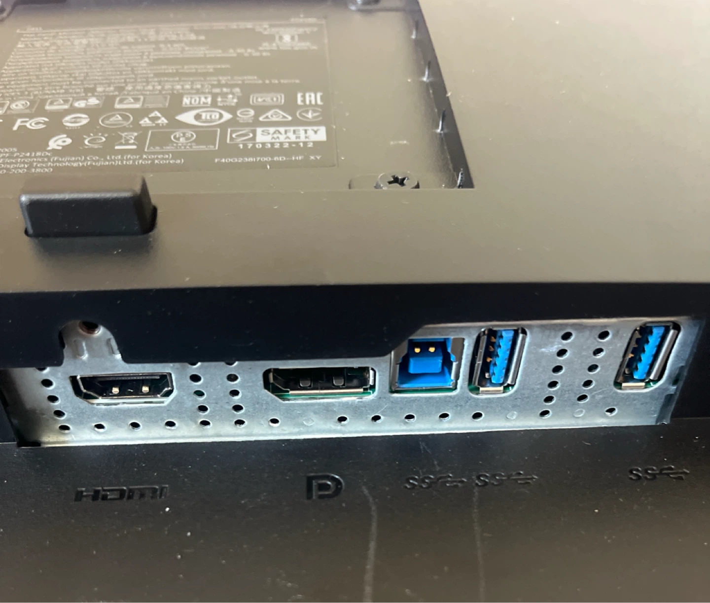 23.8” Dell Monitor P2418D - photo 3