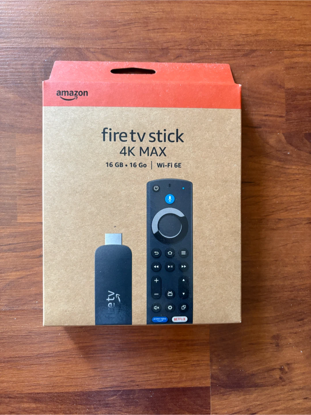 Amazon Fire TV Stick 4K Max (2nd Gen)