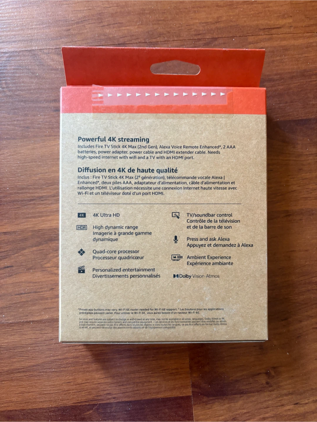 Amazon Fire TV Stick 4K Max (2nd Gen) - photo 2