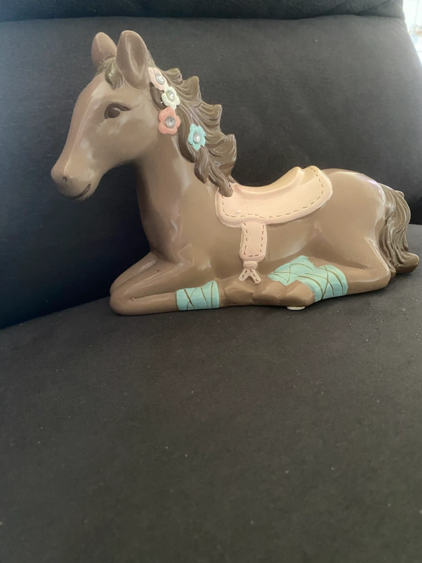 Circo Horse Shaped Piggy Bank