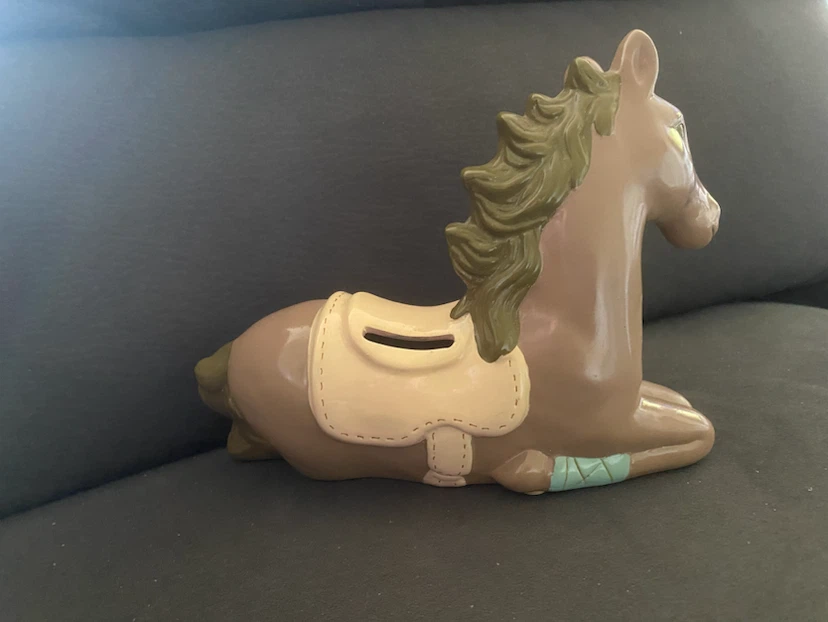 Circo Horse Shaped Piggy Bank - photo 2
