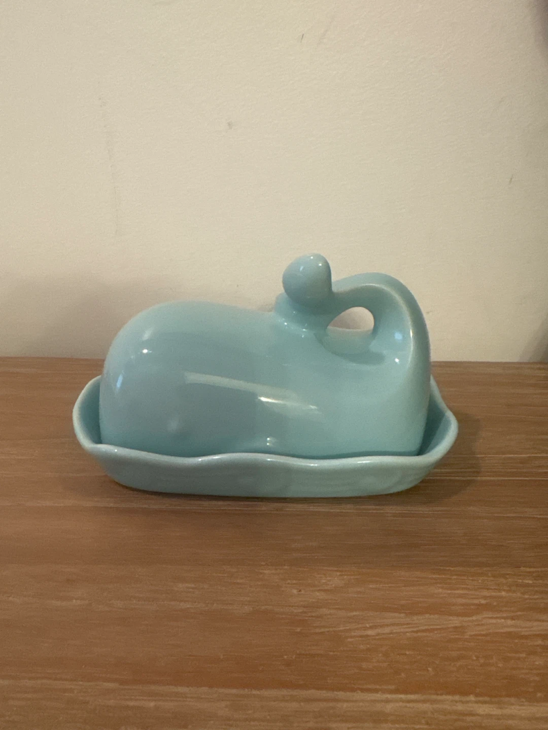 Port & Shore Line Whale Butter Dish