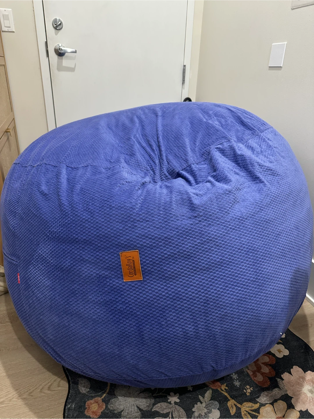 Cordaroy's Queen Convertible Bean Bag Chair - photo 3