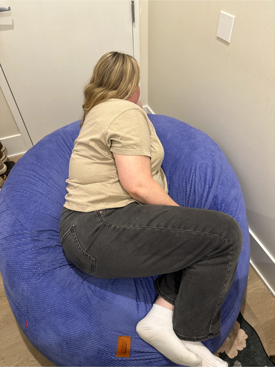 Cordaroy's Queen Convertible Bean Bag Chair - photo 4