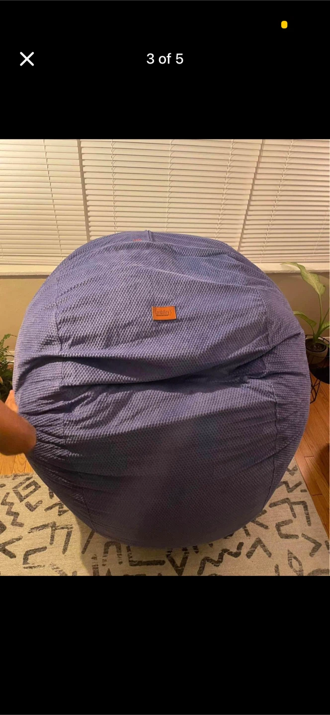 Cordaroy's Queen Convertible Bean Bag Chair - photo 5