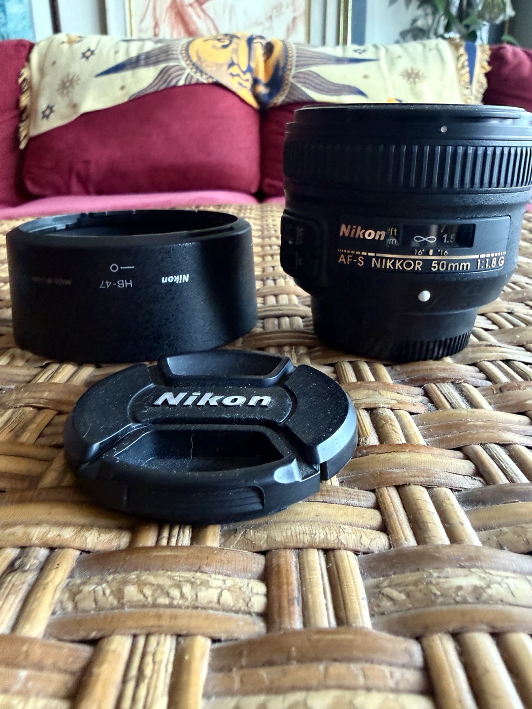 Nikon AF-S NIKKOR 50mm f/1.8G