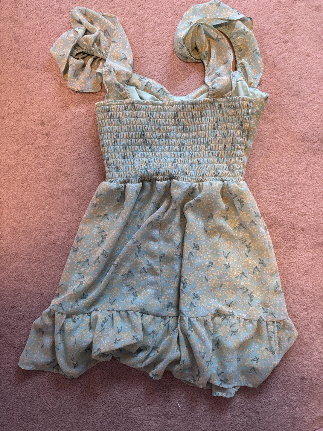 Lily Rose Floral Mini Dress - Size S - photo 2