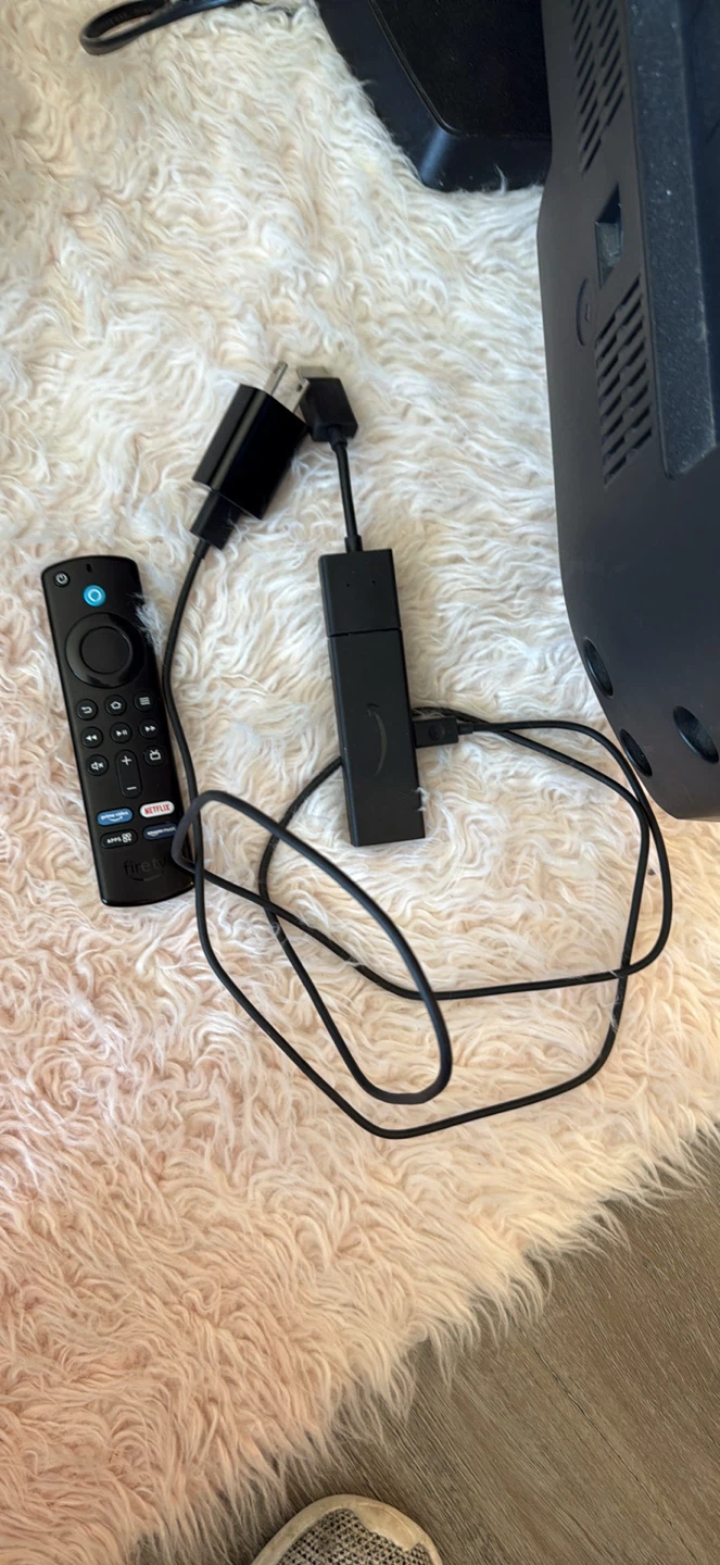 Sony Bravia TV with Amazon Fire TV Stick