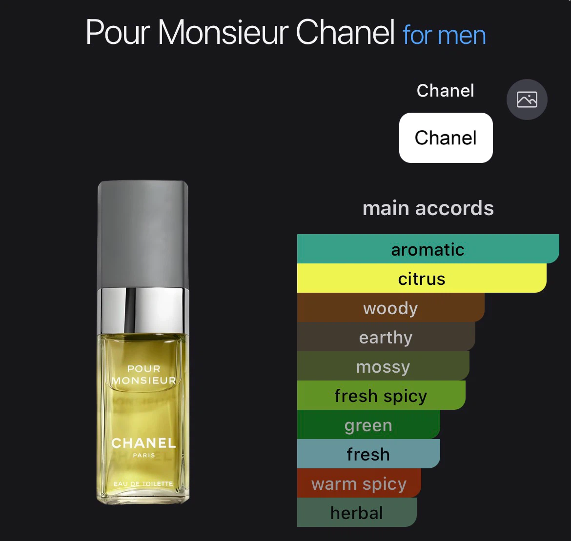 CHANEL Pour Monsieur Eau de Parfum - photo 2