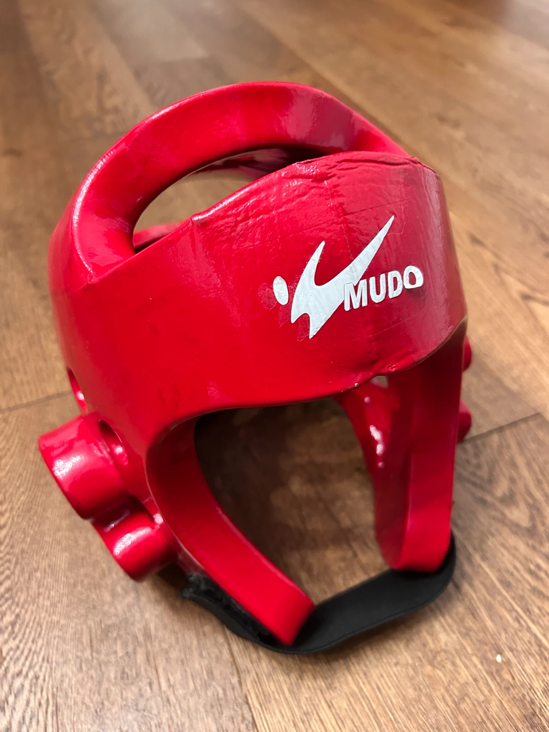 Mudo Red Taekwondo Headgear