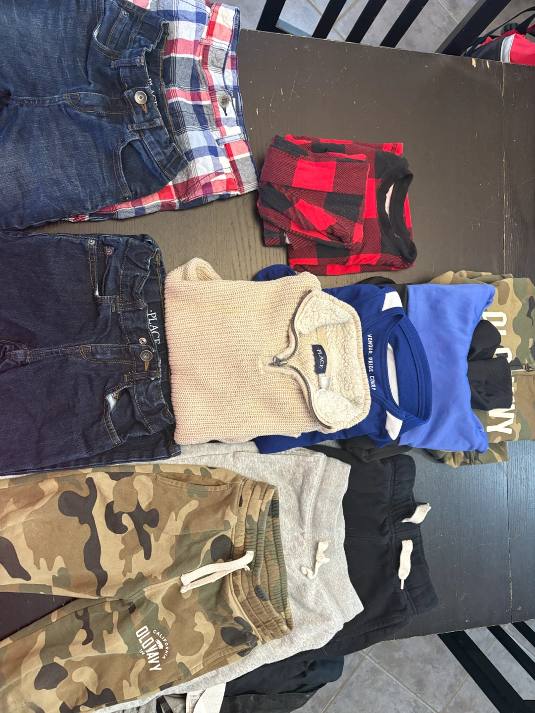 Boys clothing Lot Size 5
