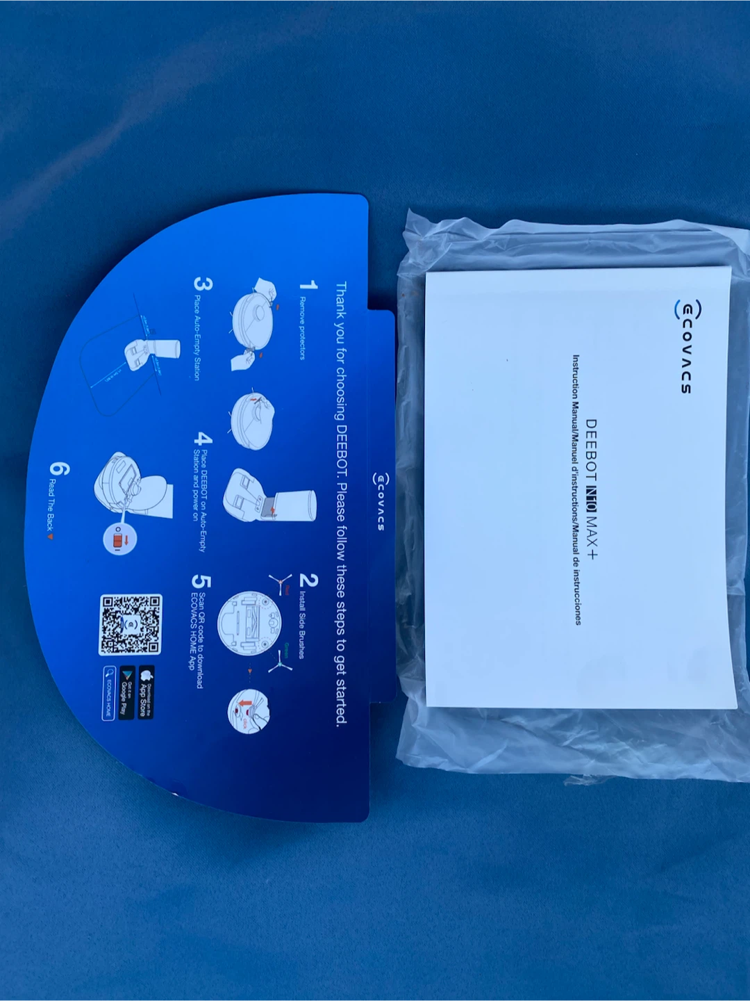 ECOVACS DEEBOT N10 MAX+ Vacuum Accessories set - photo 2